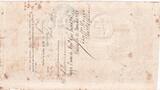 New Caledonia 1880 10000 Francs - French colonial note - Sign. Chazal - 07-09-1880 - VF