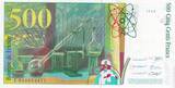 France  500 Francs - Pierre et Marie Curie - 1995 - Letter E - AU+ - P.160a