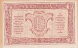 France  1 Franc - Trésorerie aux Armées - 1919 - Serial D2 - XF+ - P.M.2