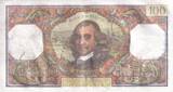 France 1979 100 Francs - Corneille - 01-02-1979 - Serial M.1246 - P.149 VF+