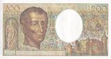France  200 Francs - Montesquieu - 1985 - Serial R.027 - P.155 UNC