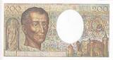 France  200 Francs - Montesquieu - 1988 - Serial H.059 - P.155 UNC