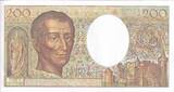 France  200 Francs - Montesquieu - 1989 - Serial H.076 - P.155 UNC
