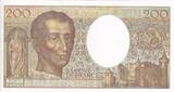 France  200 Francs - Montesquieu - 1990 - Serial N.093 - P.155 UNC