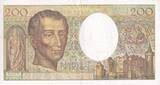 France  200 Francs - Montesquieu - 1990 - Serial B.114 - P.155 VF+