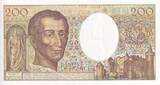 France  200 Francs - Montesquieu - 1992 - Serial H.105 - P.155 AU
