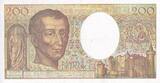 France  200 Francs - Montesquieu - 1992 - Serial C.101 - P.155 XF