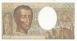France  200 Francs Montesquieu - 1981 Serial H.004 XF