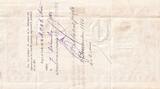 Martinique 1883 2000 Francs - French colonial note - Sign. Chazal - 18-04-1883 - Kol.N°47 VF+