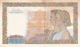 France 1943 500 Francs - La Paix - 07-01-1943 - Serial K.7734 - P.95 XF