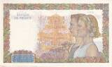 France 1943 500 Francs - La Paix - 07-01-1943 - Serial K.7734 - P.95 XF