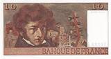 France 1974 10 Francs - Berlioz - 01-08-1974 - Serial U.80 - P.150 UNC