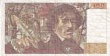 France  100 Francs - Delacroix - 1978 - Serial A.9 - P.154 VF