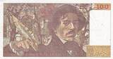 France  100 Francs - Delacroix - 1978 - Serial X.2 - P.154 VF+