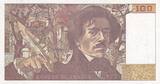 France  100 Francs - Delacroix - 1978 - Serial Z.2 - Crossed out letters "CENT FRANCS" - P.154 VF