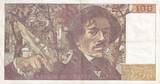 France  100 Francs - Delacroix - 1978 - Serial W.6 - P.154 VF