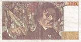 France  100 Francs - Delacroix - 1978 - Serial A.7 - P.154 VF