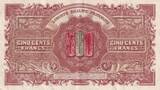 France  500 Francs - Marianne - 1945 - Lettre M - P.106 VF