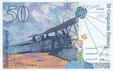 France  50 Francs - Saint-Exupéry - 1992 - Letter F - P.157 UNC
