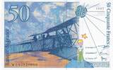 France  50 Francs - Saint-Exupéry - 1997 - Letter W - P.157 UNC
