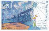France  50 Francs - Saint-Exupéry - 1999 - Letter D - P.157 UNC