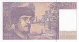 France  20 Francs - Debussy - 1997 - Serial A.059 - P.151 UNC