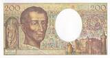 France  200 Francs - Montesquieu - 1994 - Serial L.161 - P.155 AU+