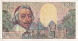 France 1957 1000 Francs - Richelieu - 07-03-1957 - Serial J.321 - P.134 XF