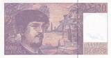 France  20 Francs - Debussy - Sign Vigier - 1993 - Serial D.045 - P.151 UNC