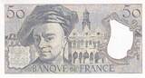 France  50 Francs - Quentin de la Tour - 1988 - Serial W.51 - P.152 UNC