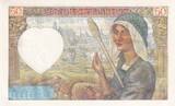 France 1941 50 Francs - Jacques Coeur - 13-03-1941 - Serial V.47 - P.93 UNC