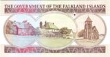 Falkland Islands  20 Pounds, Elizabeth II, penguins - Village 2011 UNC
