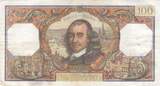 France 1971 100 Francs - Corneille - 01-07-1971 - Serial D.572 VF