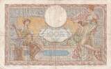 France 1937 100 Francs Luc Olivier Merson - 09-09-1937 - Serial A.55557 FF