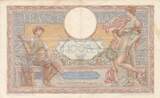 France 1939 100 Francs - Luc Olivier Merson - 05-01-1939 - Serial Z.62963 VF