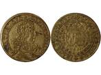 France 1 token Louis XIII - Brass Token VF
