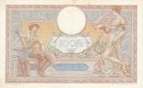 France 1936 100 Francs Luc Olivier Merson - 19-11-1936 - Serial V.52411 VF+