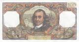 France 1976 100 Francs - Corneille -05-08-1976 - Serial Z.996 UNC