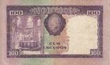 Portugal 1961 100 Escudos - Pedro Nunes - 19-09-1961 - Serial ANT VF