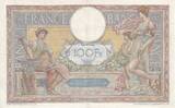 France 1914 100 Francs Luc Oliver Merson - 19-08-1914 - Serial N.2381 VF