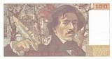 France  100 Francs Delacroix - 1988 Serial R.129 UNC