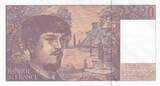 France  20 Francs Debussy - 1997 - Serial B.055 XF+