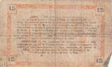 France 25 centimes 1915 25 Cents - Laon - Regional Coupon - 19-09-1915 - Fourth serial FF
