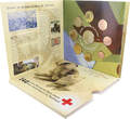 Belgium  BU Euro 2004 box set - 140 years of the Red Cross