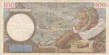 France 1940 100 Francs Sully - 22-08-1940 - Serial F.14685 VF