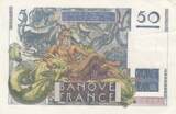 France 1949 50 Francs Le Verrier - 17-02-1949 - Serial Z.115 XF+