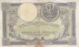 Poland 1919 500 Zlotych - T. Kosciuszko - Crowned Eagle - 28-02-1919 - Serial S.A.5859599 VF