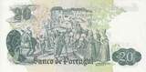 Portugal 1971 20 Escudos - Garcia de Orta - 27-07-1971 - Serial ACB XF