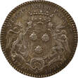 France 1 token 1770-1771 Mayors of Nantes, Philippe Vincent Roger - Silver Token - 1770 / 1771 XF