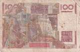 France 1946 100 Francs - Young farmer - 31-05-1946 - Serial Z.50 FF